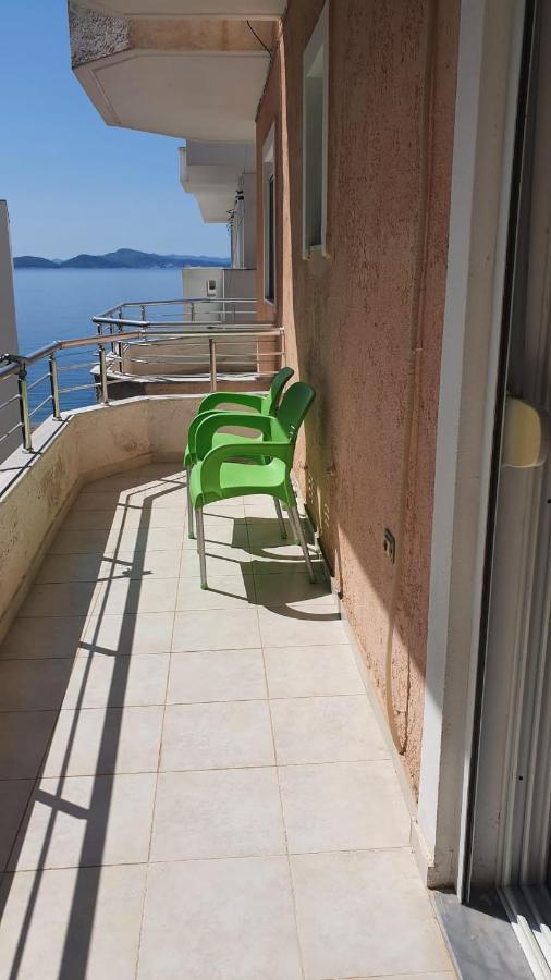 Sunny Apartament Saranda 2 Eksteriør billede