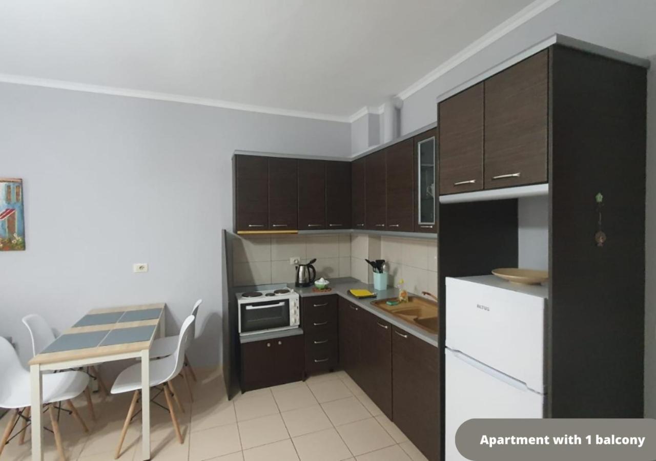 Sunny Apartament Saranda 2 Eksteriør billede