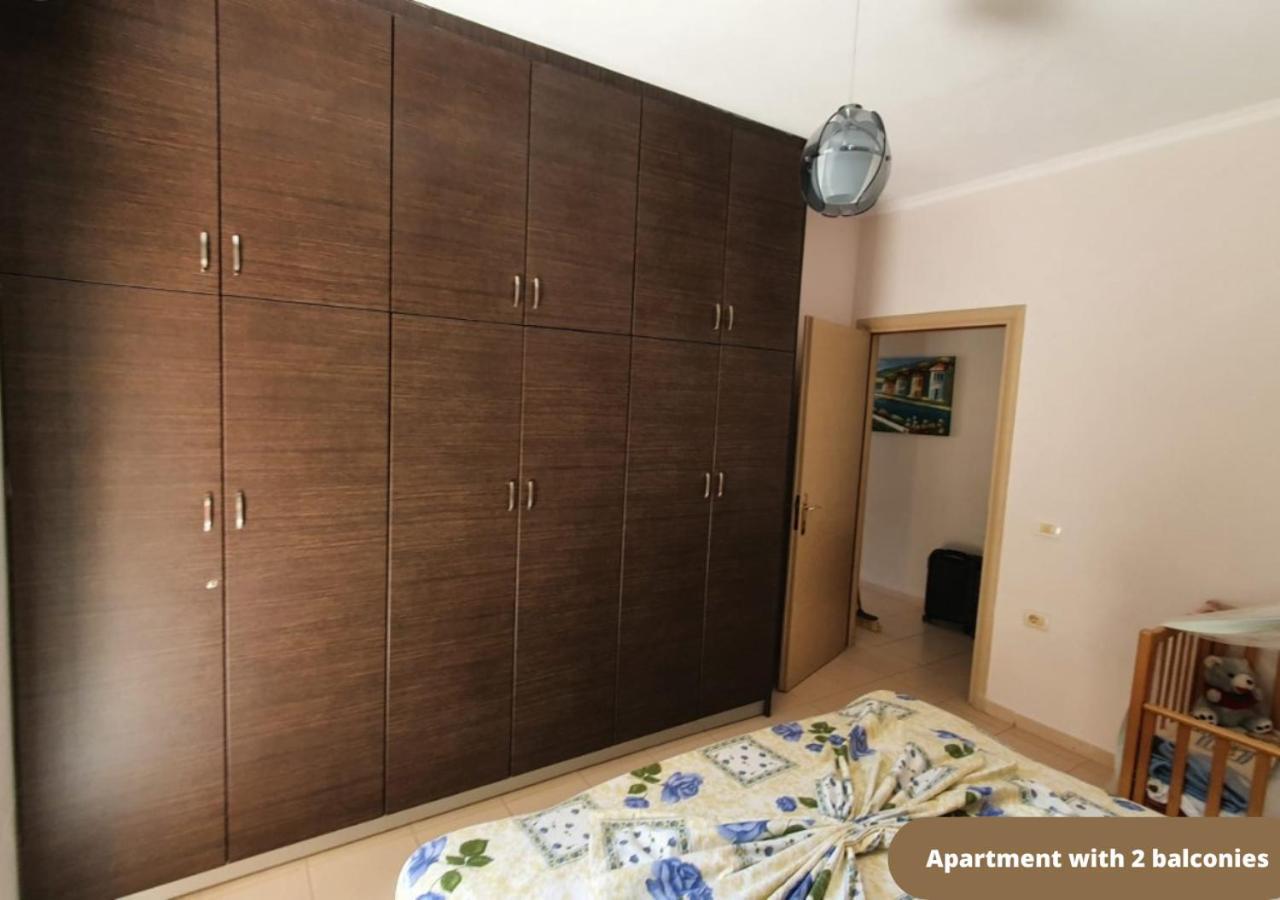 Sunny Apartament Saranda 2 Eksteriør billede