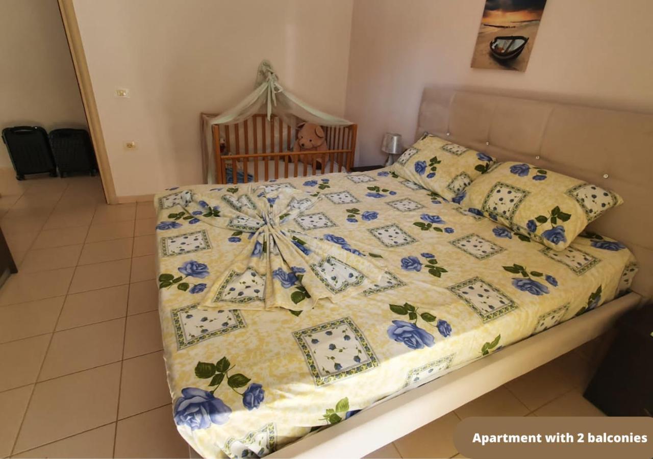 Sunny Apartament Saranda 2 Eksteriør billede