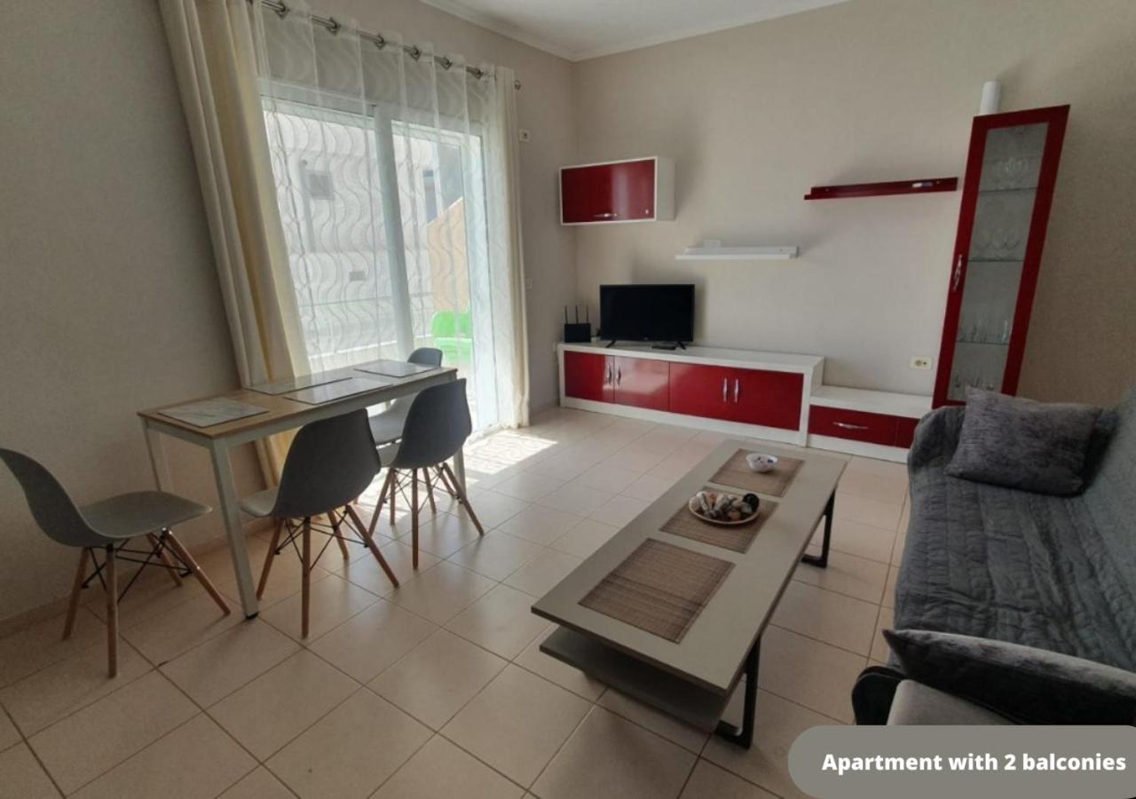 Sunny Apartament Saranda 2 Eksteriør billede