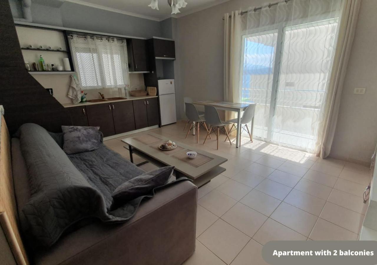 Sunny Apartament Saranda 2 Eksteriør billede