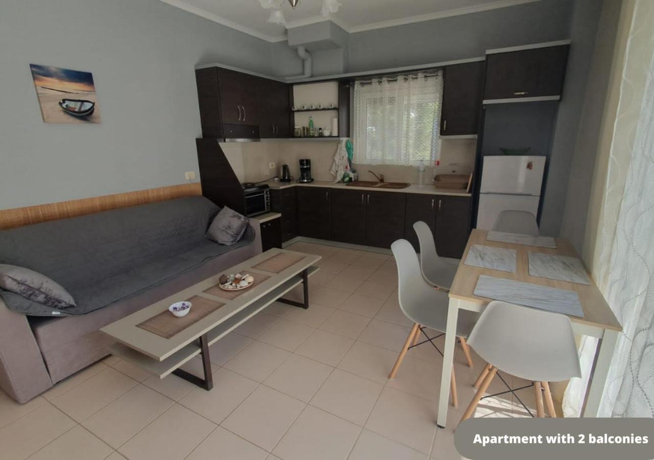 Sunny Apartament Saranda 2 Eksteriør billede