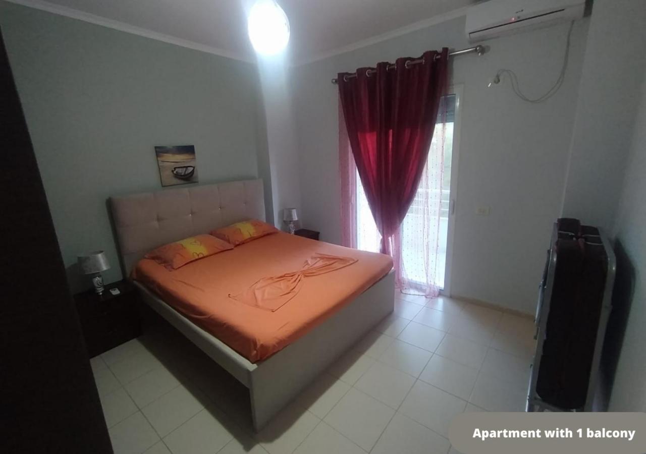 Sunny Apartament Saranda 2 Eksteriør billede
