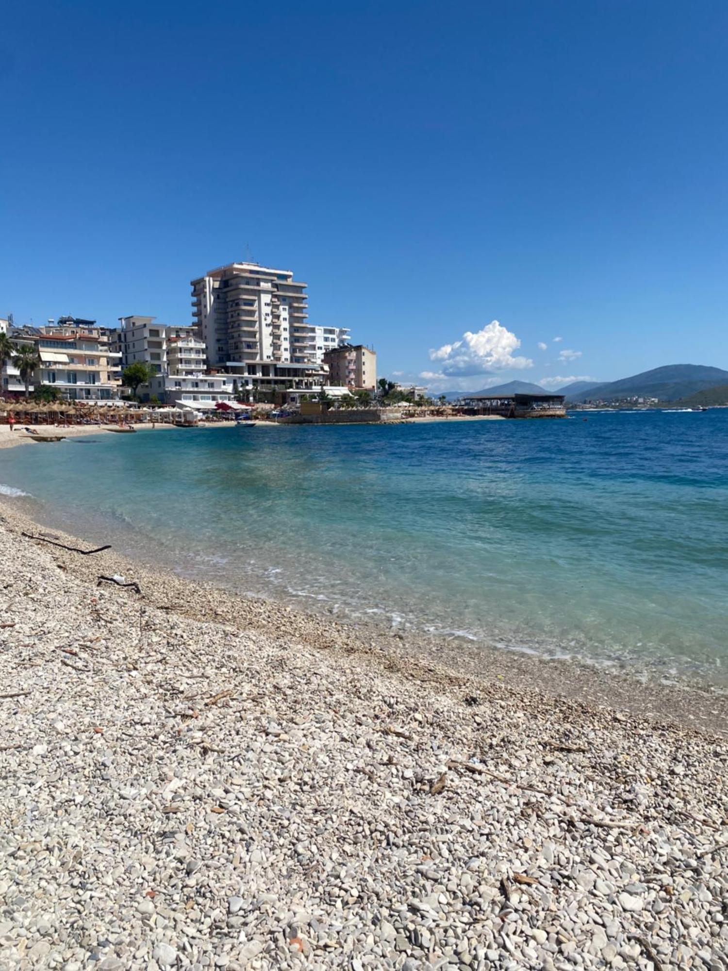 Sunny Apartament Saranda 2 Eksteriør billede